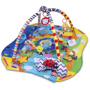 Lionelo - Cobertor infantil para brincar ANIKA