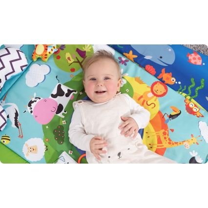 Lionelo - Cobertor infantil para brincar ANIKA