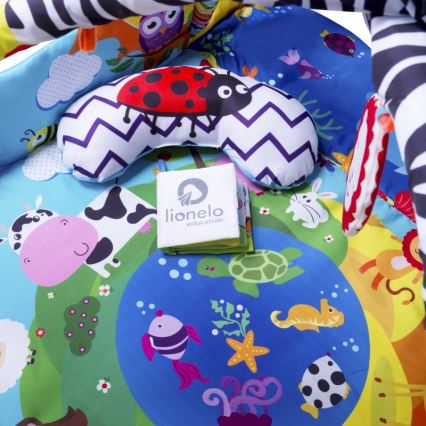 Lionelo - Cobertor infantil para brincar ANIKA