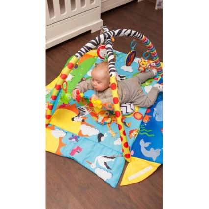 Lionelo - Cobertor infantil para brincar ANIKA