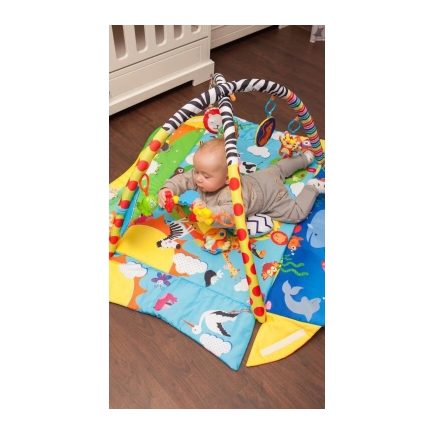 Lionelo - Cobertor infantil para brincar ANIKA