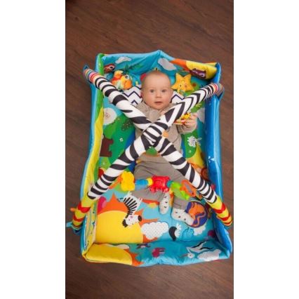 Lionelo - Cobertor infantil para brincar ANIKA