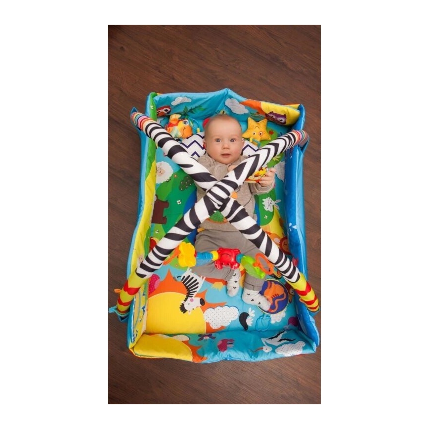 Lionelo - Cobertor infantil para brincar ANIKA