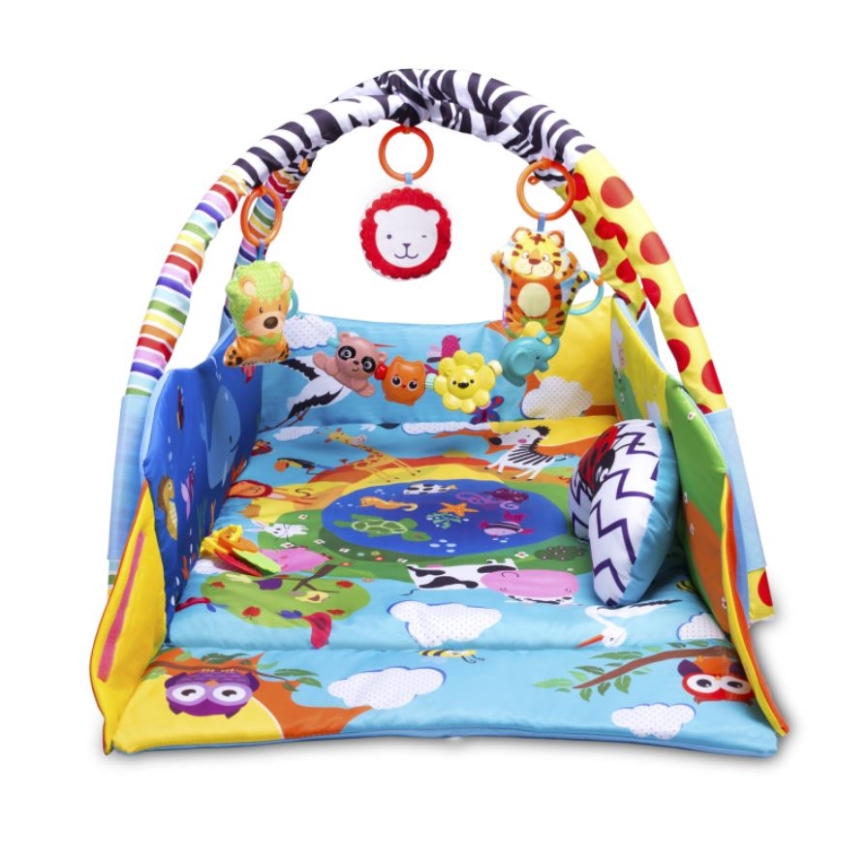 Lionelo - Cobertor infantil para brincar ANIKA