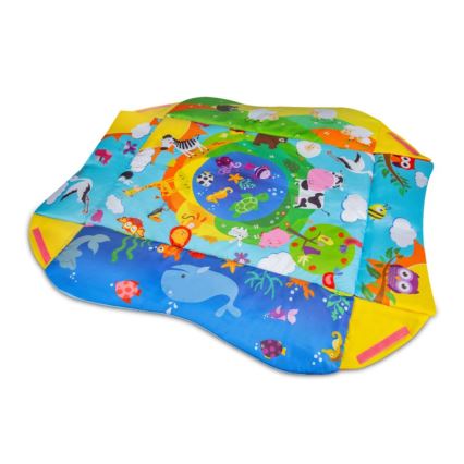 Lionelo - Cobertor infantil para brincar ANIKA