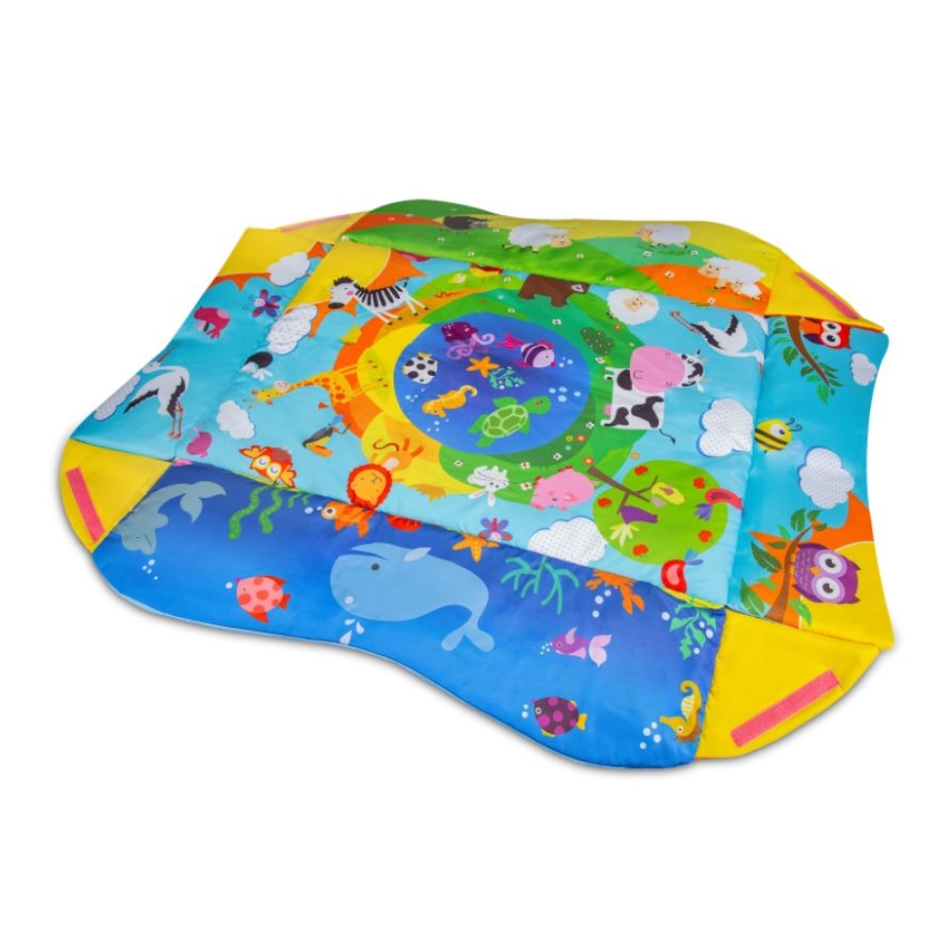 Lionelo - Cobertor infantil para brincar ANIKA