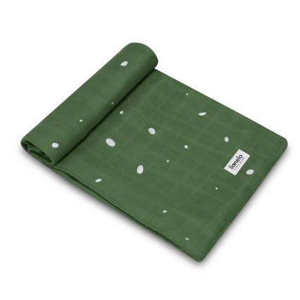 Lionelo - Conjunto de 3 fraldas de bambu BAMBOO SET 70x70 cm Dino