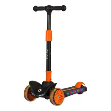 Lionelo - de Criança trotinete TIMMY laranja/preto