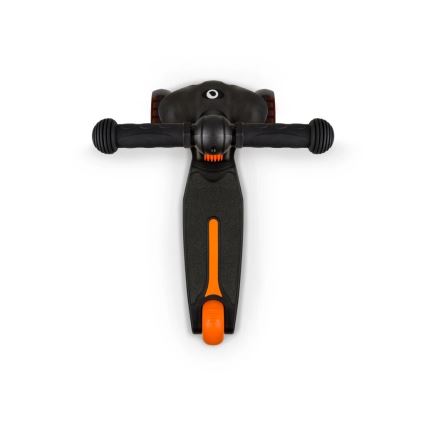 Lionelo - de Criança trotinete TIMMY laranja/preto