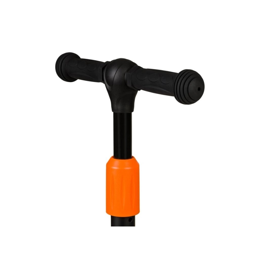 Lionelo - de Criança trotinete TIMMY laranja/preto