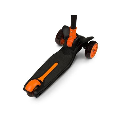 Lionelo - de Criança trotinete TIMMY laranja/preto