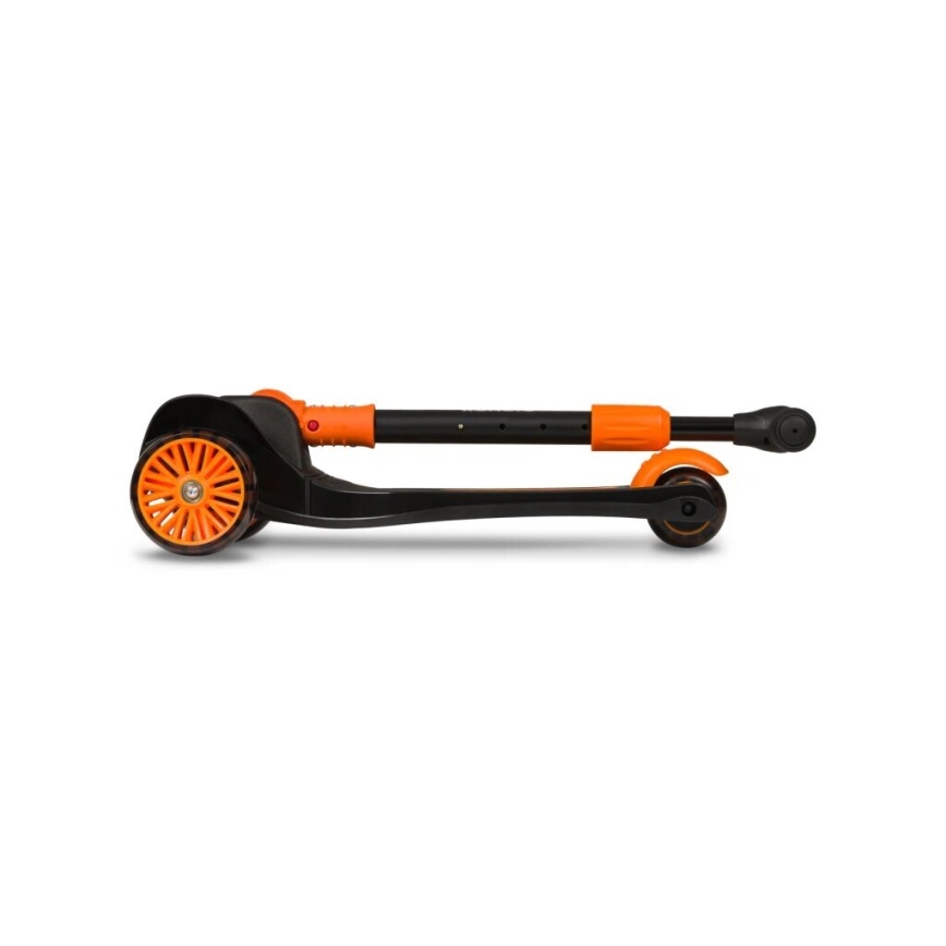 Lionelo - de Criança trotinete TIMMY laranja/preto