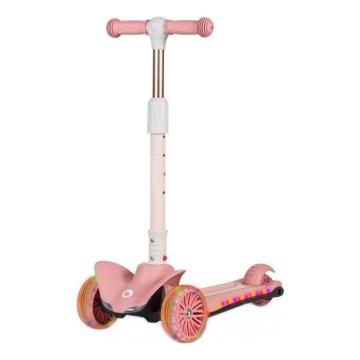 Lionelo - de Criança trotinete TIMMY rosa
