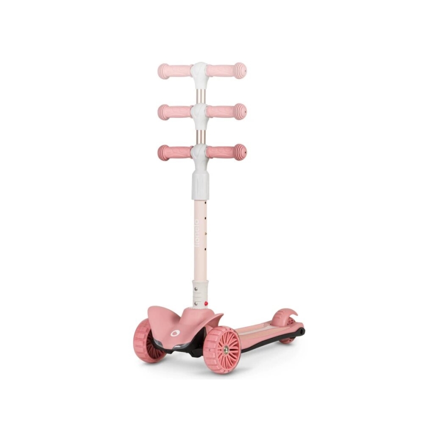 Lionelo - de Criança trotinete TIMMY rosa