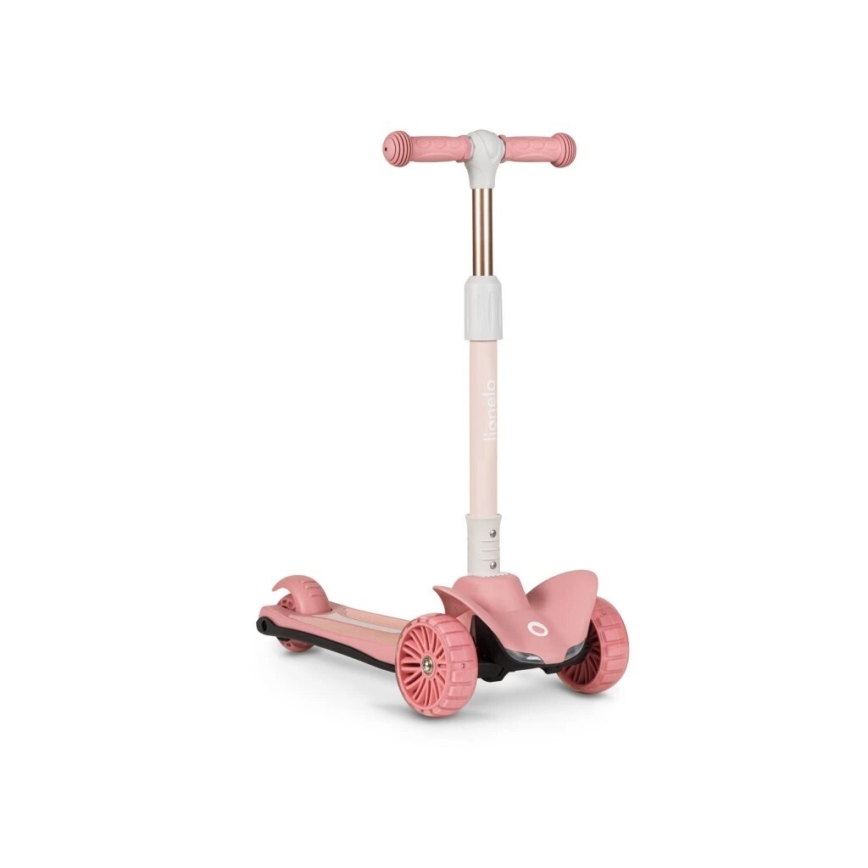 Lionelo - de Criança trotinete TIMMY rosa