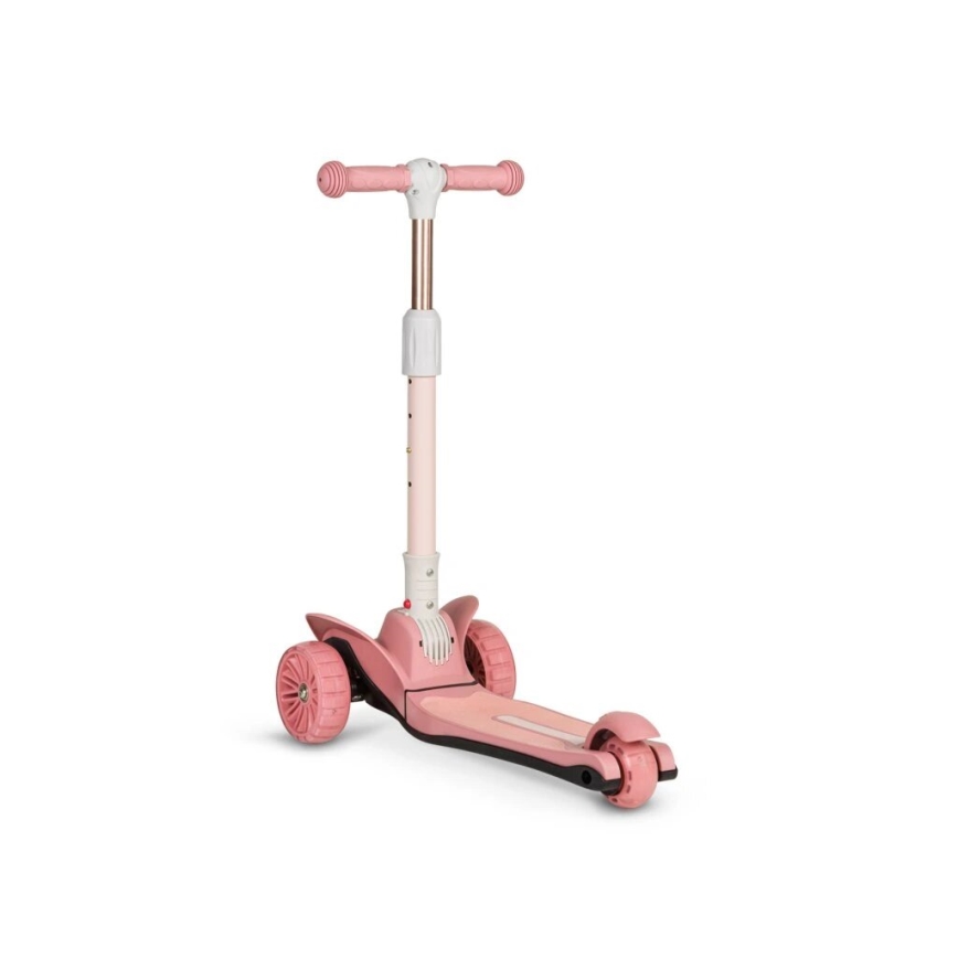 Lionelo - de Criança trotinete TIMMY rosa