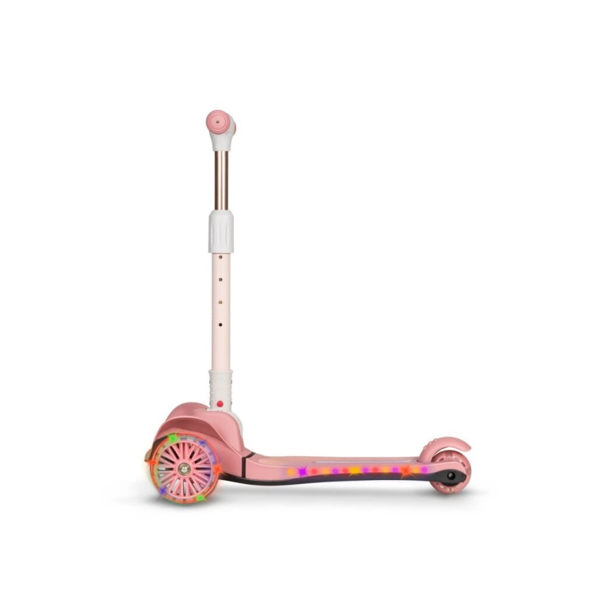 Lionelo - de Criança trotinete TIMMY rosa