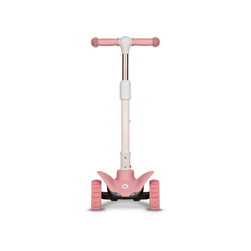 Lionelo - de Criança trotinete TIMMY rosa