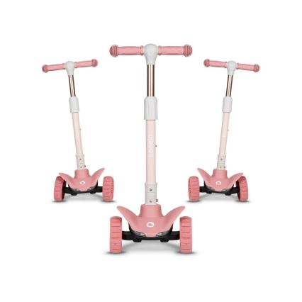 Lionelo - de Criança trotinete TIMMY rosa