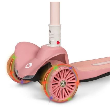 Lionelo - de Criança trotinete TIMMY rosa
