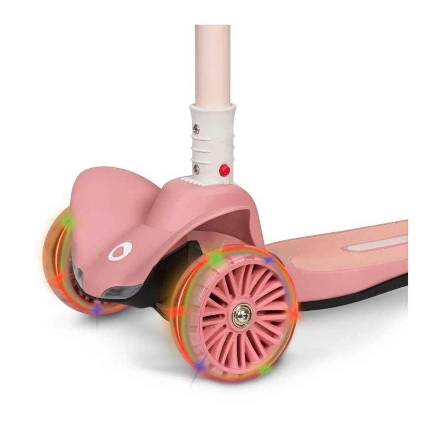 Lionelo - de Criança trotinete TIMMY rosa