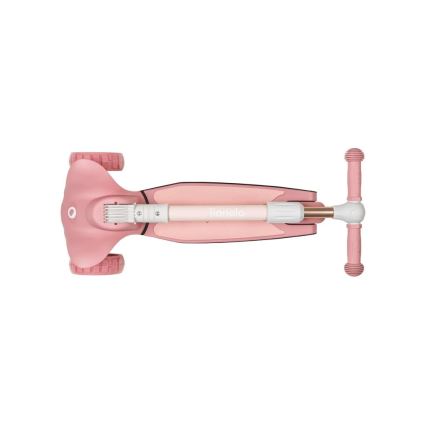 Lionelo - de Criança trotinete TIMMY rosa