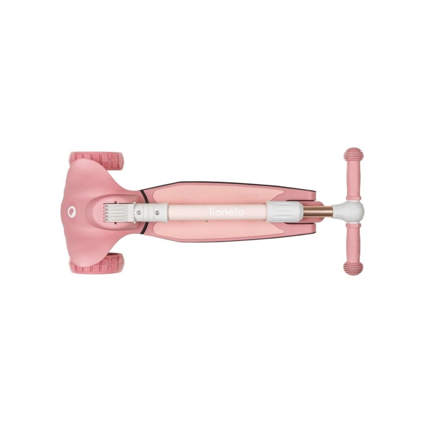 Lionelo - de Criança trotinete TIMMY rosa