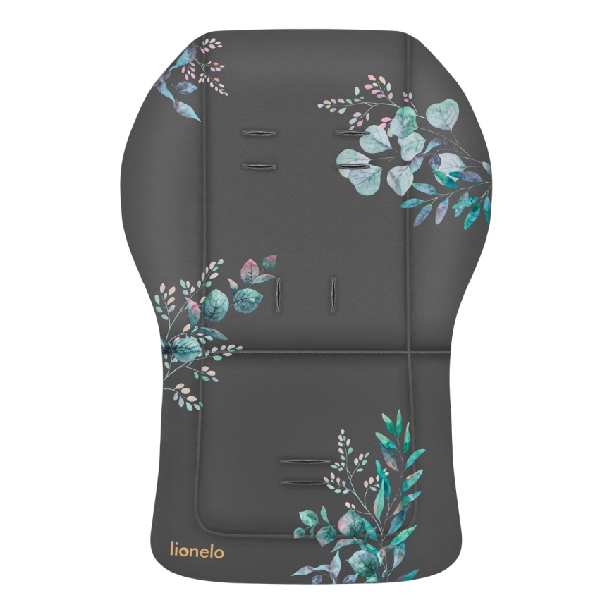 Lionelo - Forro para carrinho SEATLINER Golden Moments Cinzento