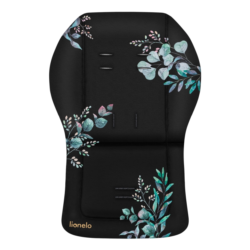 Lionelo - Forro para carrinho SEATLINER Golden Moments Preto