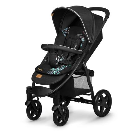 Lionelo - Forro para carrinho SEATLINER Golden Moments Preto