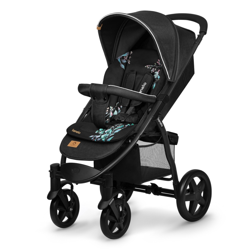 Lionelo - Forro para carrinho SEATLINER Golden Moments Preto