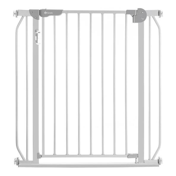 Lionelo - Grade de protecție TRUUS SLIM LED 1xAAA cinza