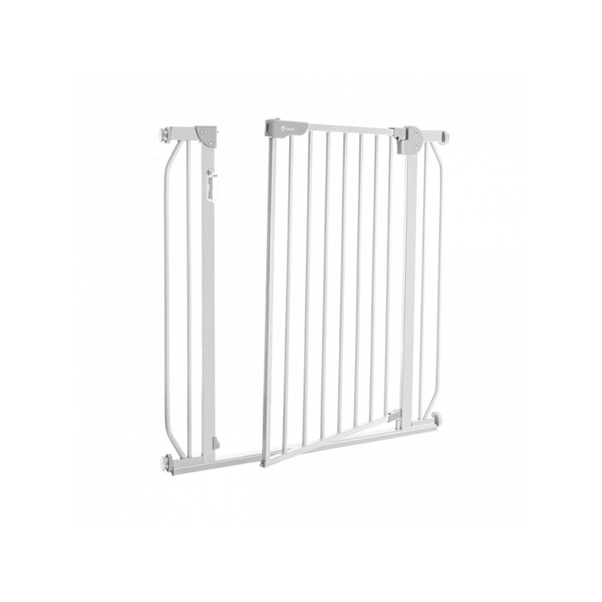 Lionelo - Grade de protecție TRUUS SLIM LED 1xAAA cinza