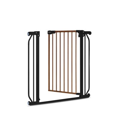 Lionelo - Grade de segurança TRUUS SLIM preto/marrom