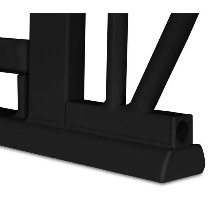 Lionelo - Grade de segurança TRUUS SLIM preto/marrom