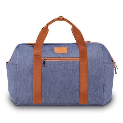 Lionelo - Mala de fraldas para carrinho IDA Blue Denim
