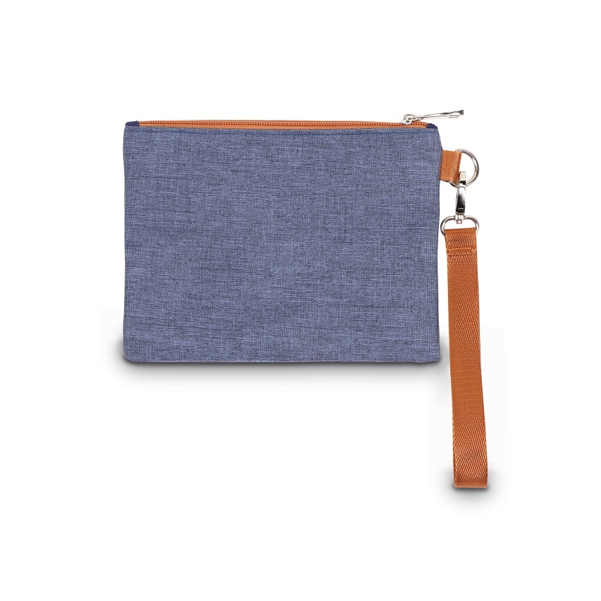Lionelo - Mala de fraldas para carrinho IDA Blue Denim