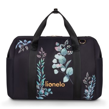 Lionelo - Mala de fraldas para carrinho IDA Golden Moments