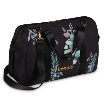Lionelo - Mala de fraldas para carrinho IDA Golden Moments