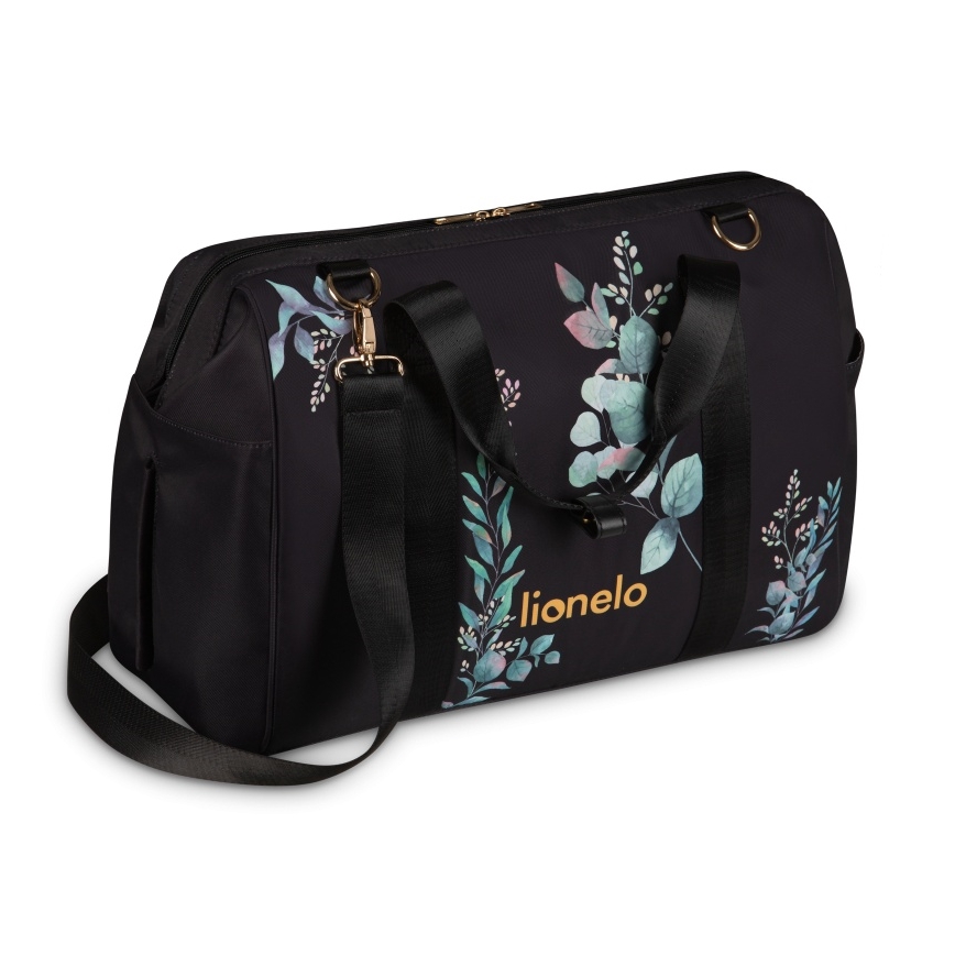 Lionelo - Mala de fraldas para carrinho IDA Golden Moments