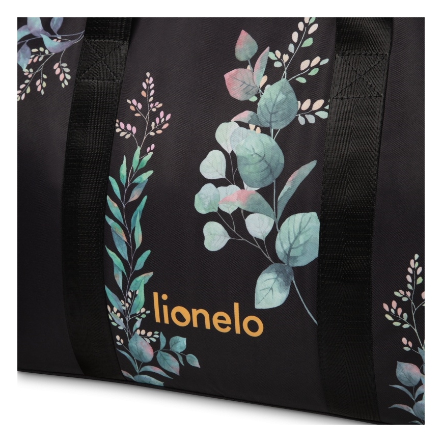 Lionelo - Mala de fraldas para carrinho IDA Golden Moments