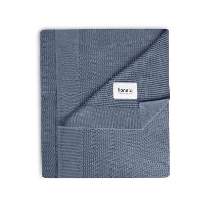 Lionelo - Manta de bambu BAMBOO BLANKET 75x100 cm Azul