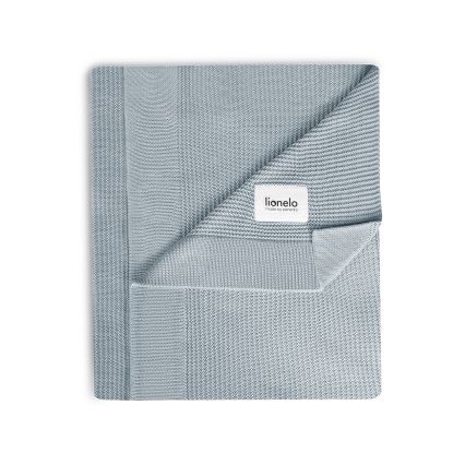 Lionelo - Manta de bambu BAMBOO BLANKET 75x100 cm Cinzento