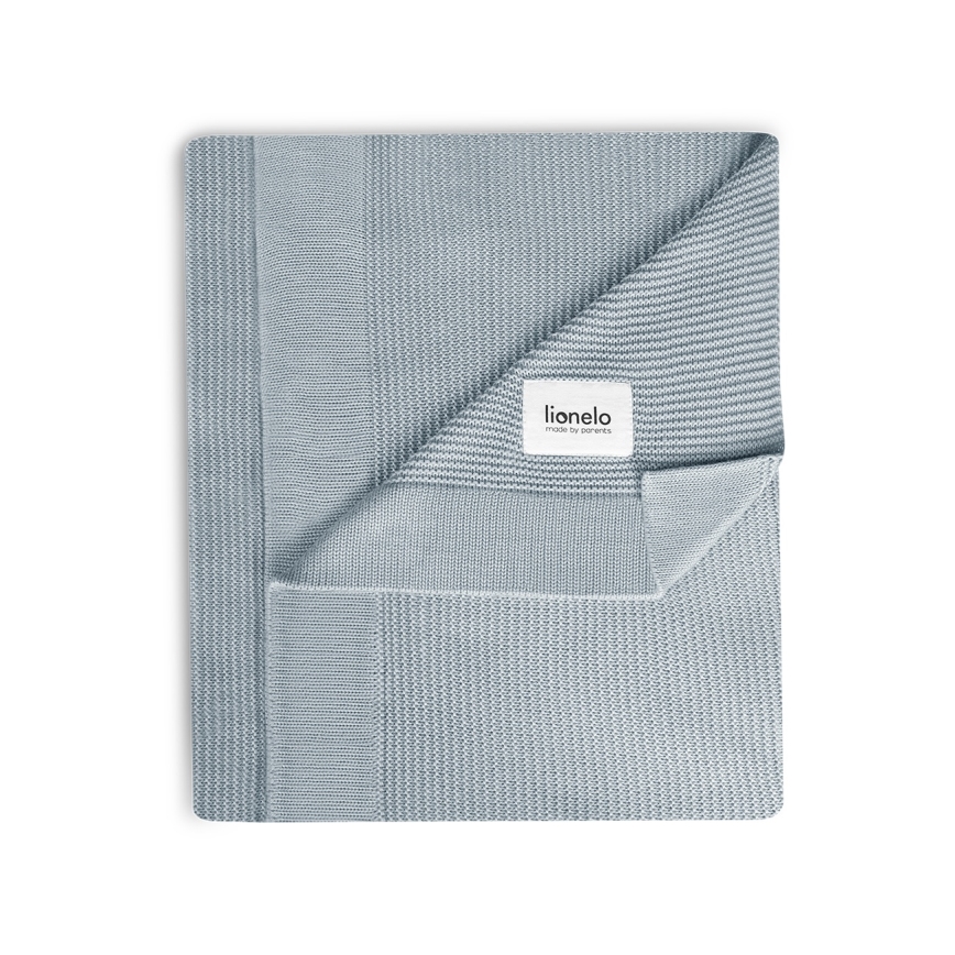 Lionelo - Manta de bambu BAMBOO BLANKET 75x100 cm Cinzento