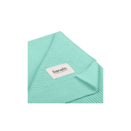 Lionelo - Manta de bambu BAMBOO BLANKET 75x100 cm Verde Menta