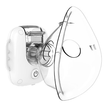 Lionelo - Máscara de inalação infantil recarregável NEBI AIR 5V