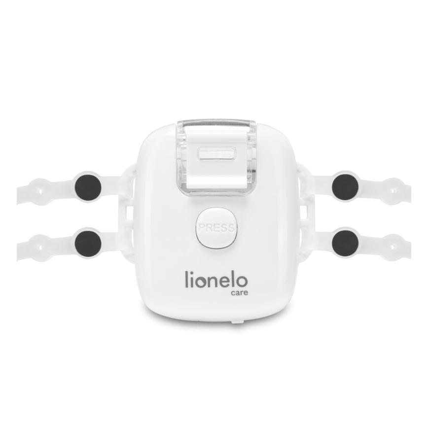 Lionelo - Máscara de inalação infantil recarregável NEBI AIR 5V