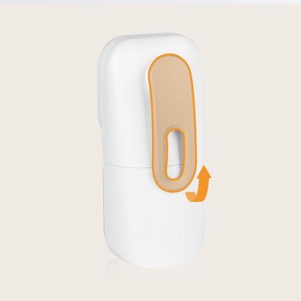 Lionelo - Monitor de bebé áudio recarregável sem fios BABYLINE 2.2 5V