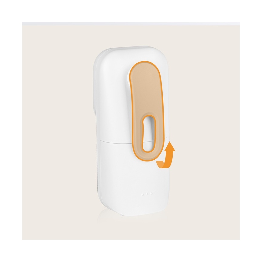 Lionelo - Monitor de bebé áudio recarregável sem fios BABYLINE 2.2 5V