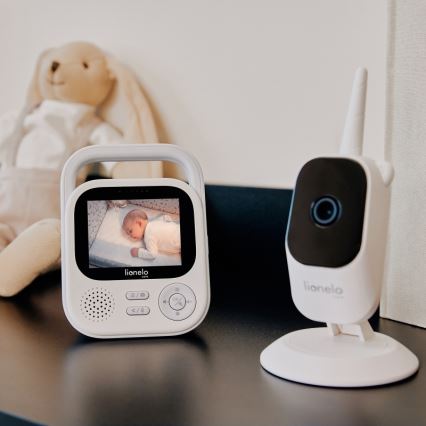 Lionelo - Monitor de bebé BABYLINE CAMERA 3.2 5V
